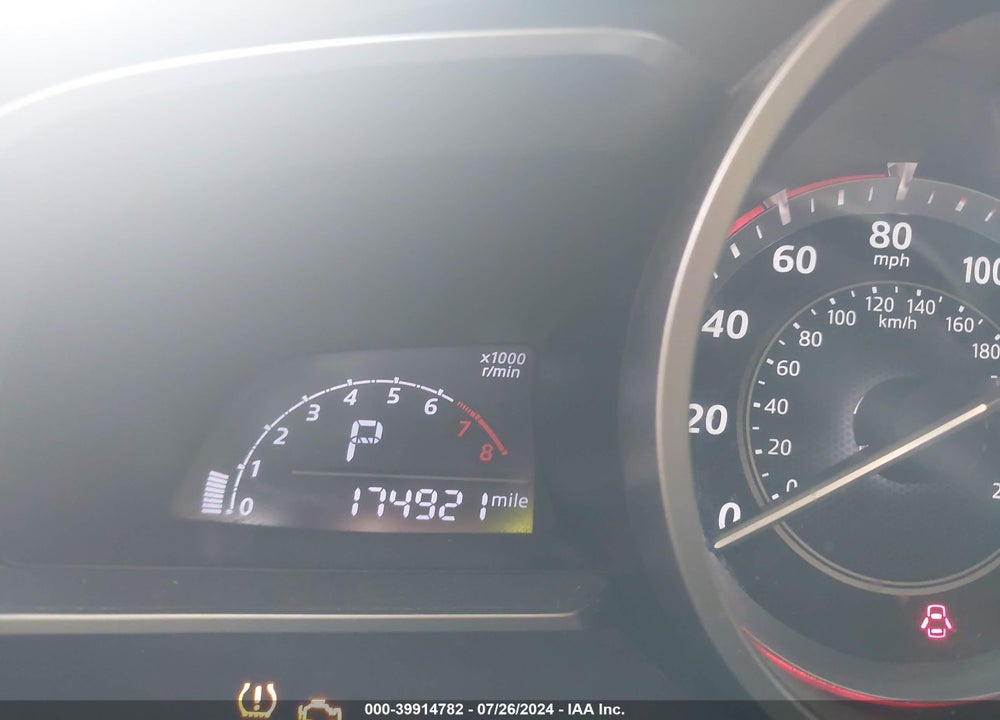 2015 MAZDA 3 I TOURING VIN: 3MZBM1V70FM159547