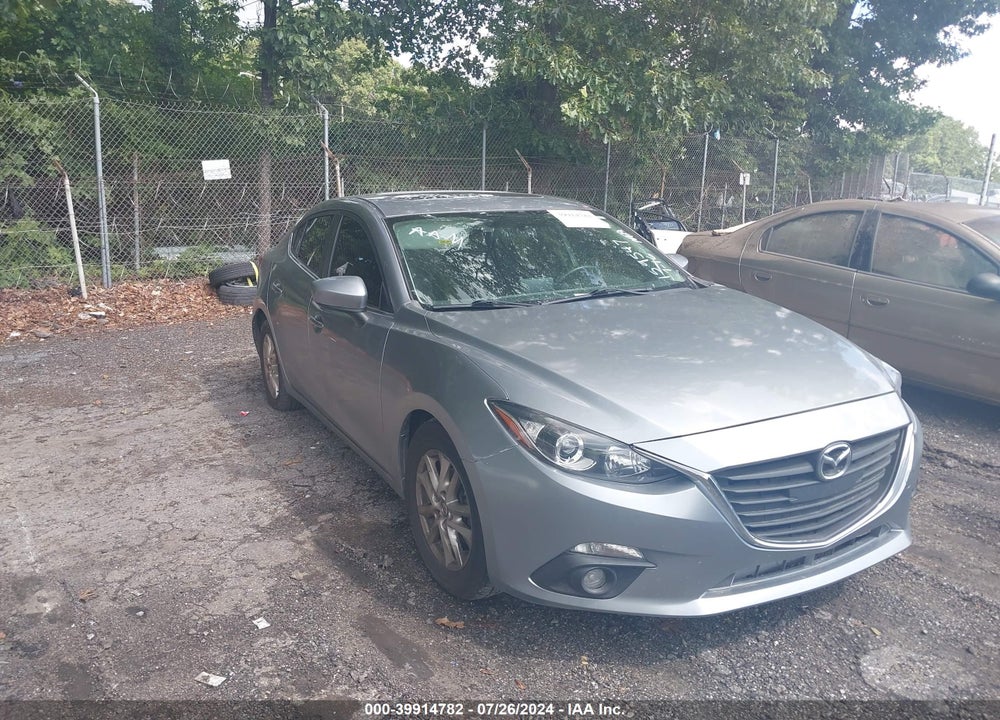 2015 MAZDA 3 I TOURING VIN: 3MZBM1V70FM159547