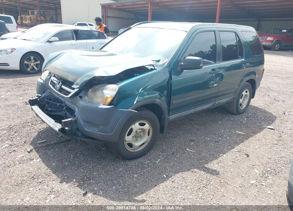 2004 HONDA CR-V VIN: SHSRD68474U201982