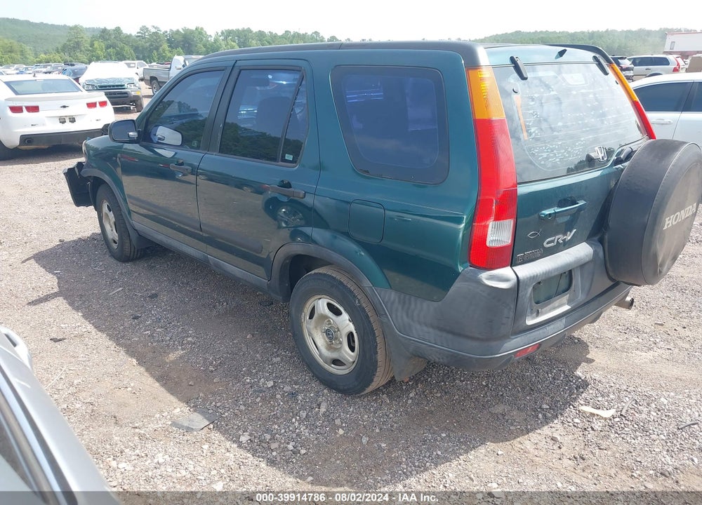 2004 HONDA CR-V VIN: SHSRD68474U201982