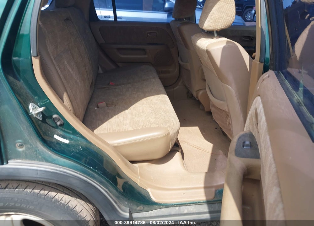2004 HONDA CR-V VIN: SHSRD68474U201982