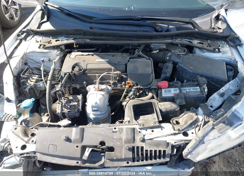 2017 HONDA ACCORD VIN: 1HGCR2F11HA143089