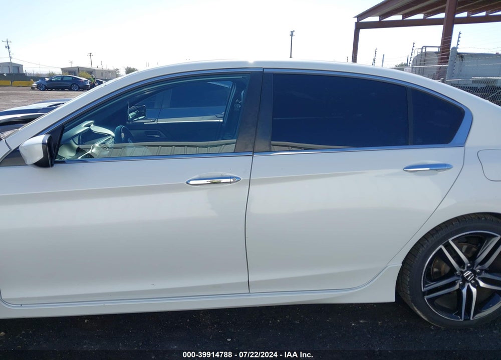 2017 HONDA ACCORD VIN: 1HGCR2F11HA143089