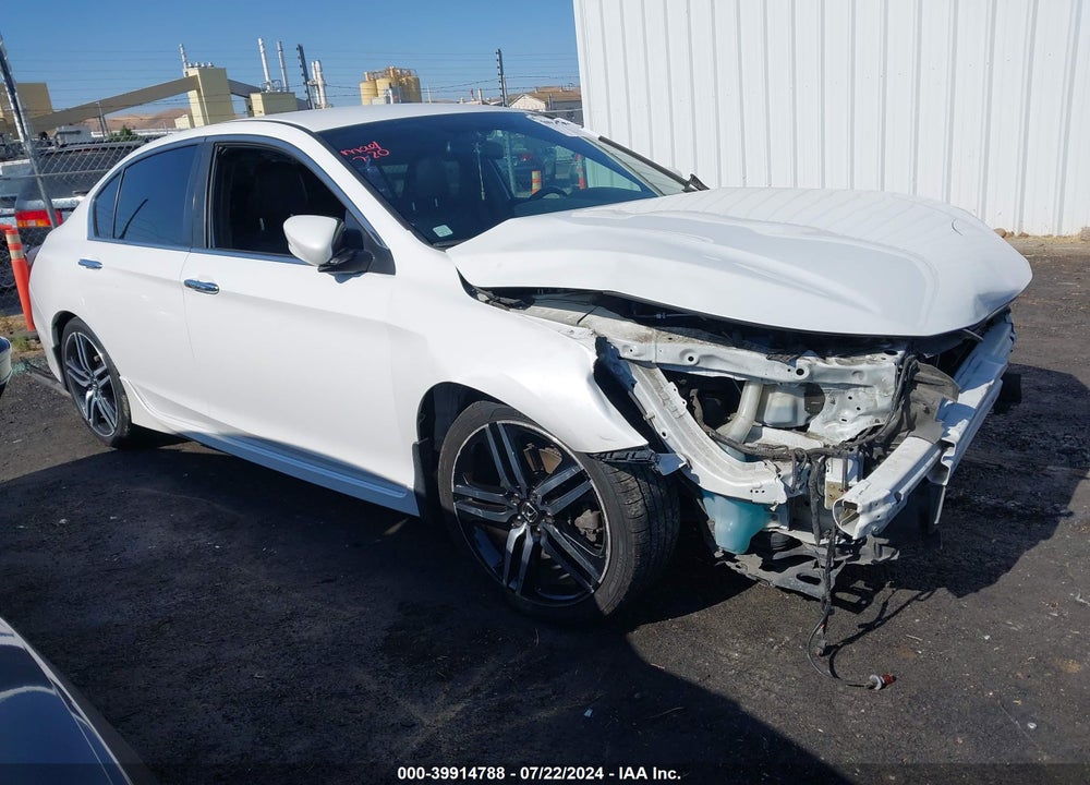 2017 HONDA ACCORD VIN: 1HGCR2F11HA143089