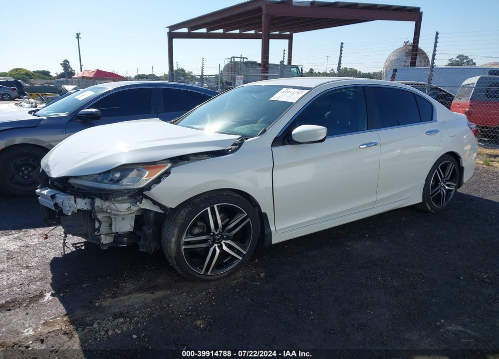 2017 HONDA ACCORD VIN: 1HGCR2F11HA143089