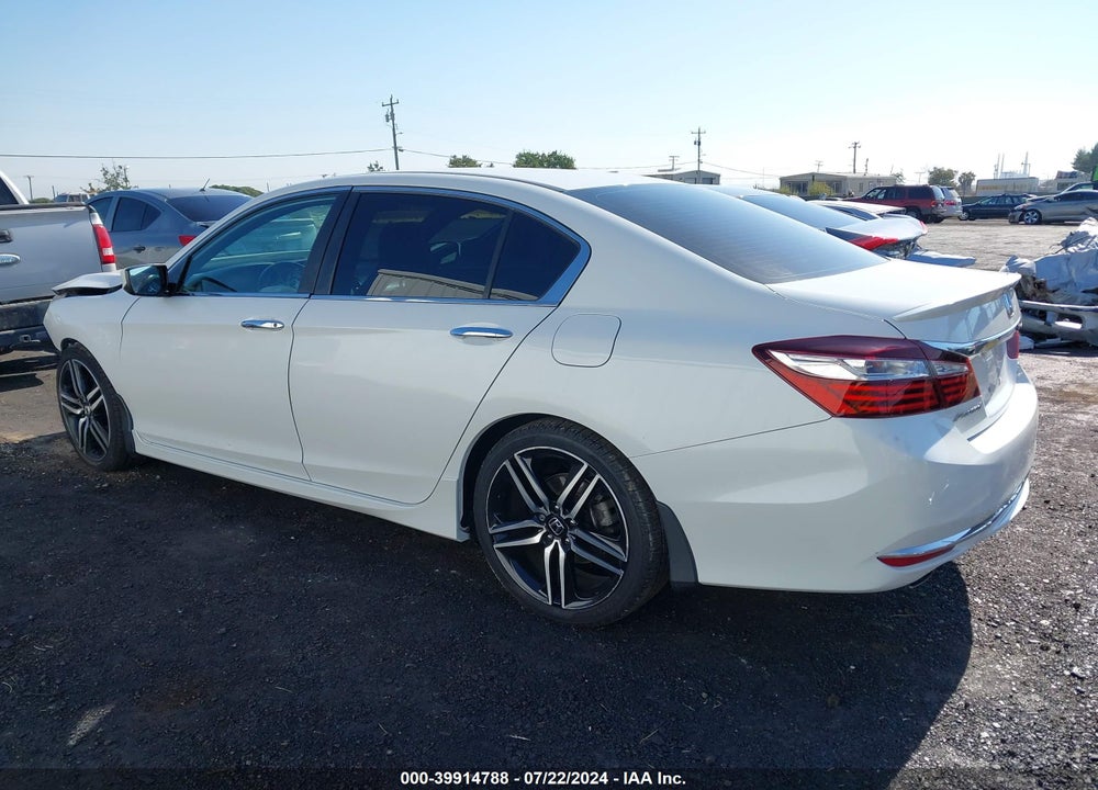 2017 HONDA ACCORD VIN: 1HGCR2F11HA143089