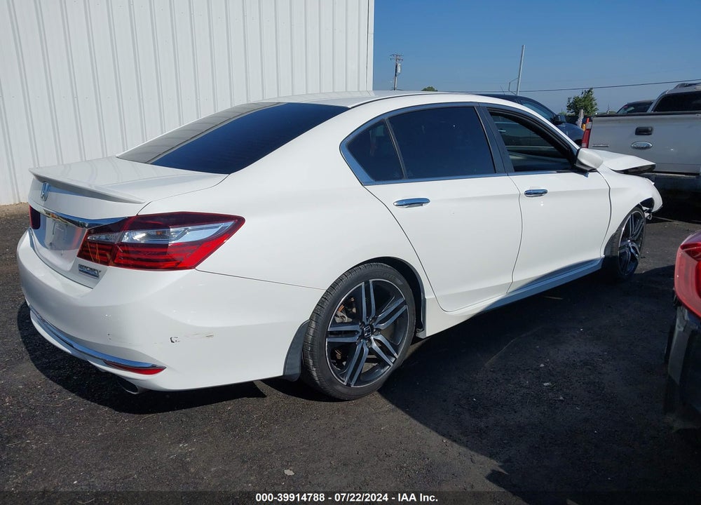 2017 HONDA ACCORD VIN: 1HGCR2F11HA143089