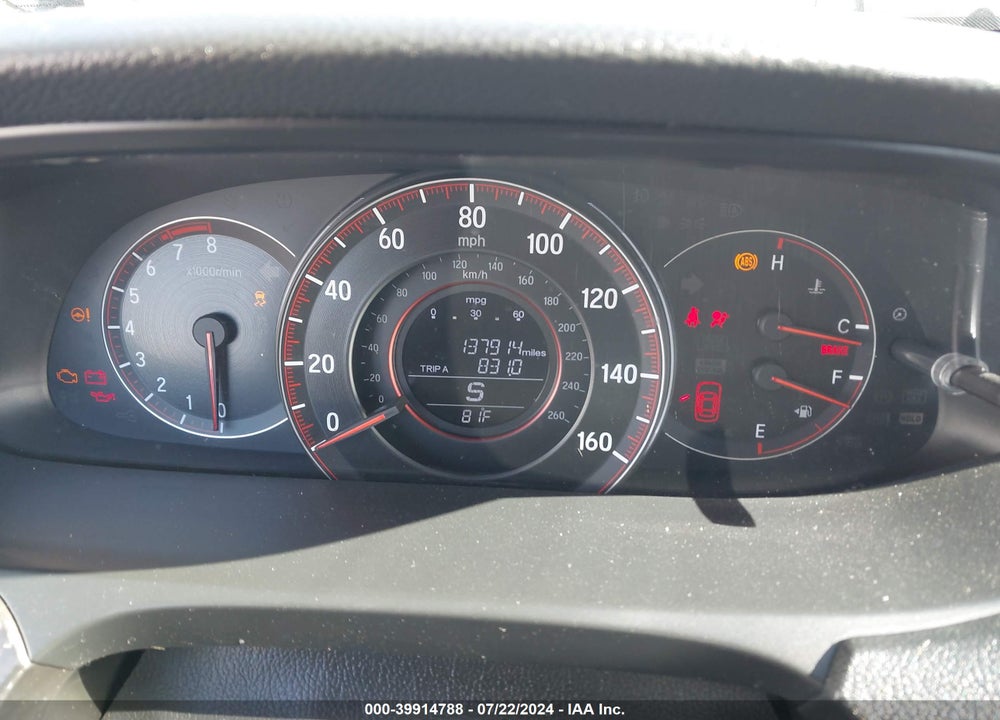 2017 HONDA ACCORD VIN: 1HGCR2F11HA143089