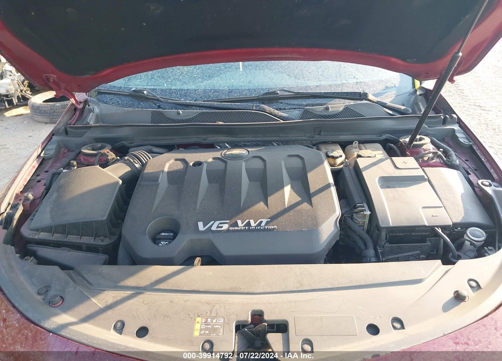 2017 CHEVROLET IMPALA 1LT VIN: 2G1105S37H9173484