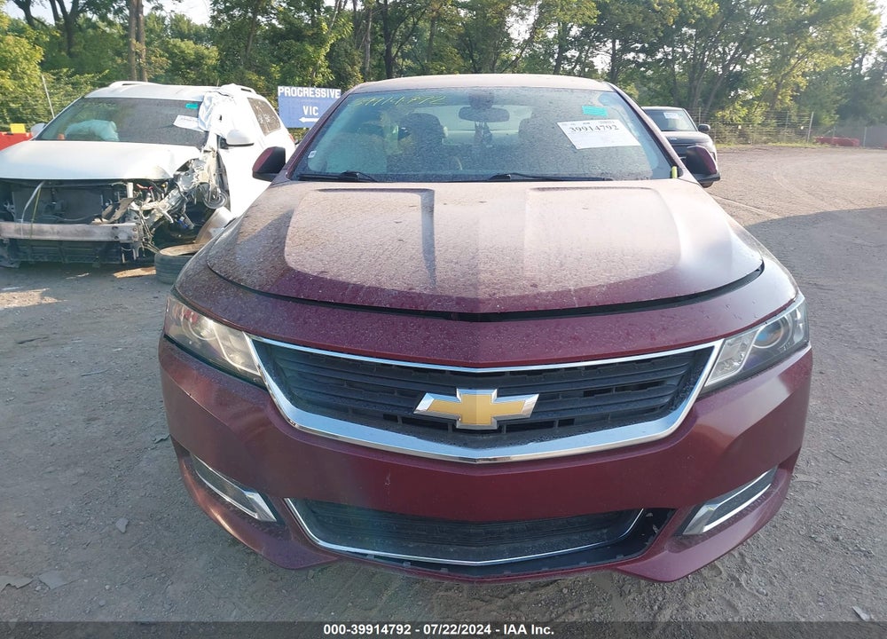 2017 CHEVROLET IMPALA 1LT VIN: 2G1105S37H9173484