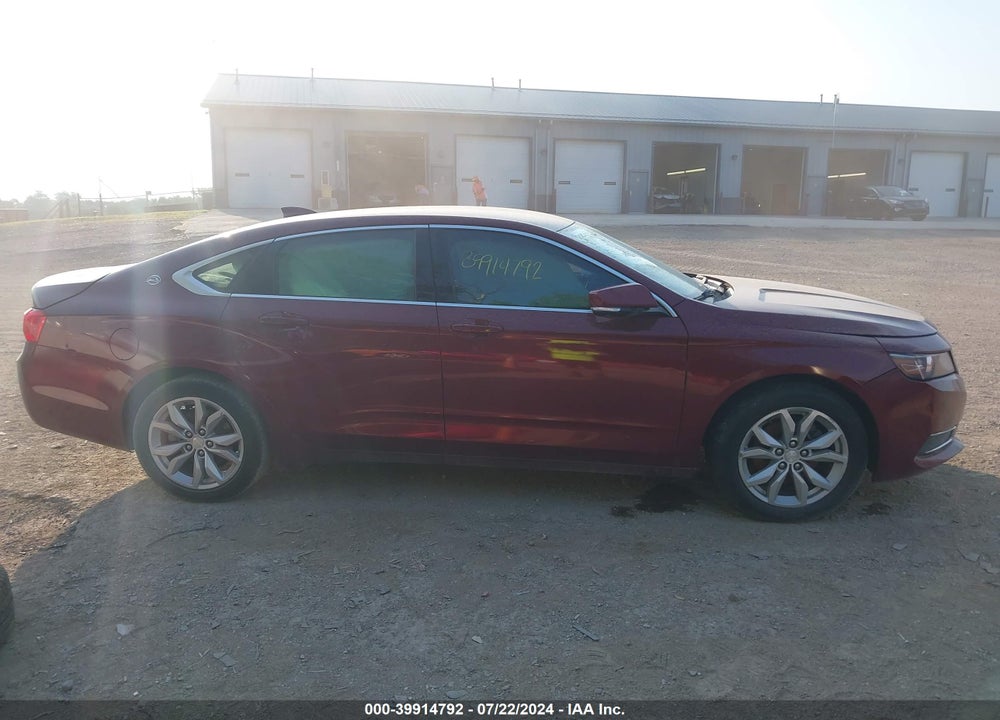 2017 CHEVROLET IMPALA 1LT VIN: 2G1105S37H9173484