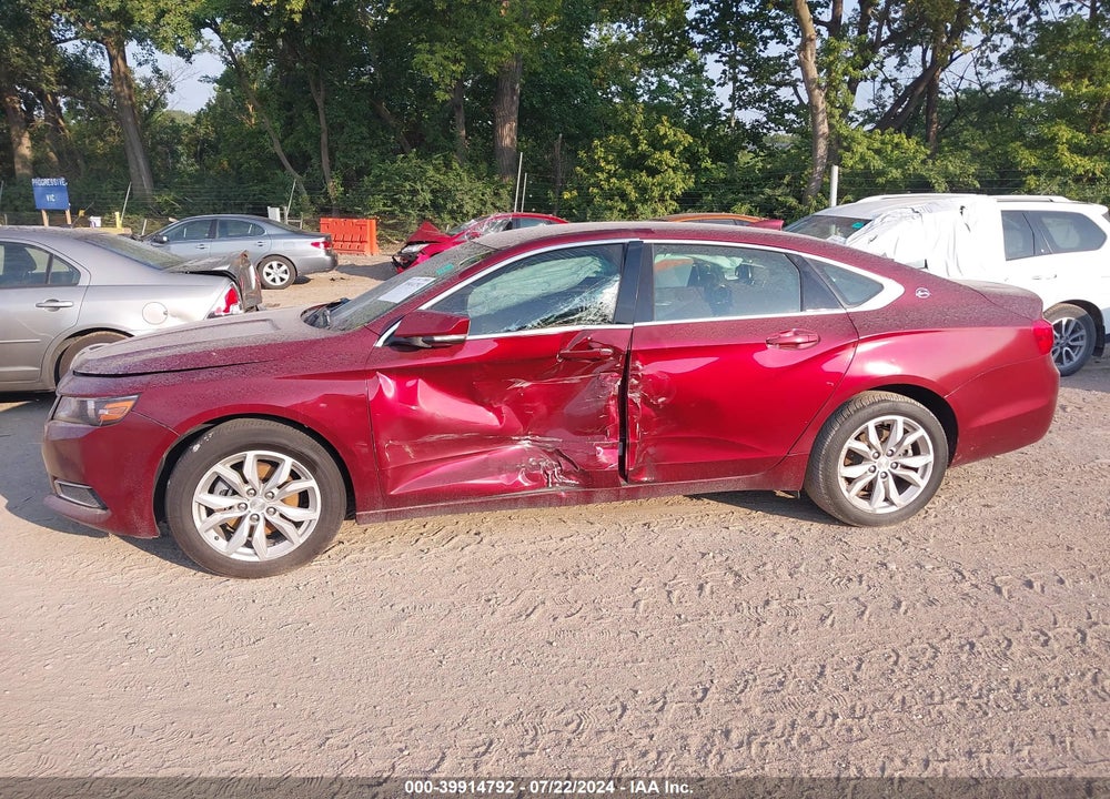 2017 CHEVROLET IMPALA 1LT VIN: 2G1105S37H9173484