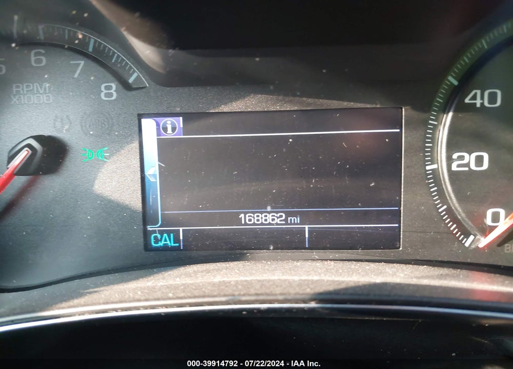 2017 CHEVROLET IMPALA 1LT VIN: 2G1105S37H9173484