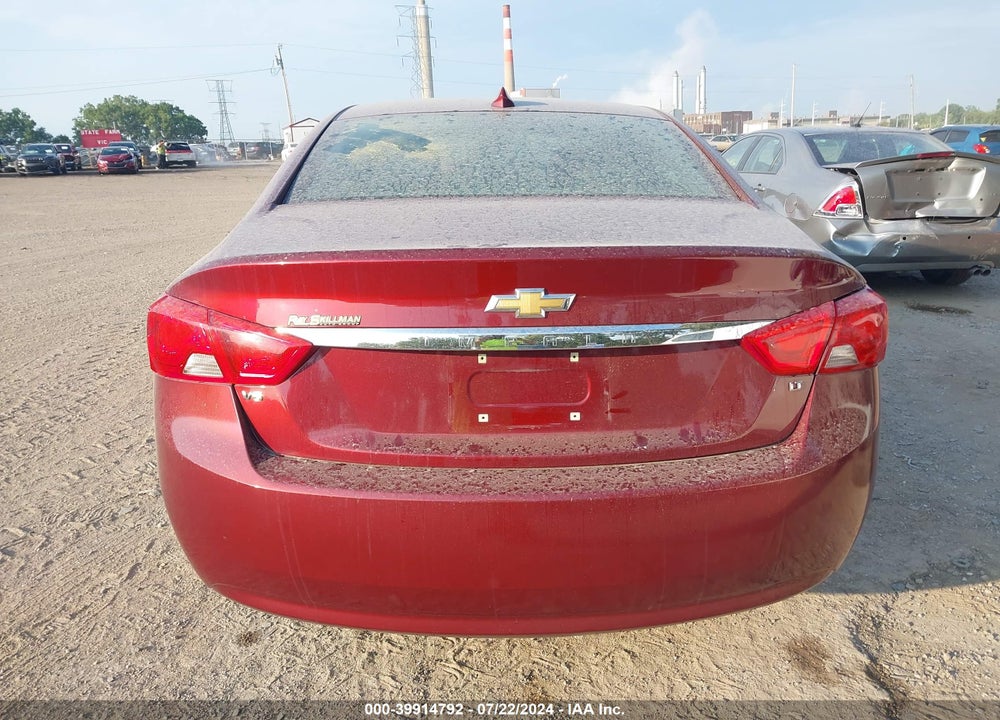 2017 CHEVROLET IMPALA 1LT VIN: 2G1105S37H9173484