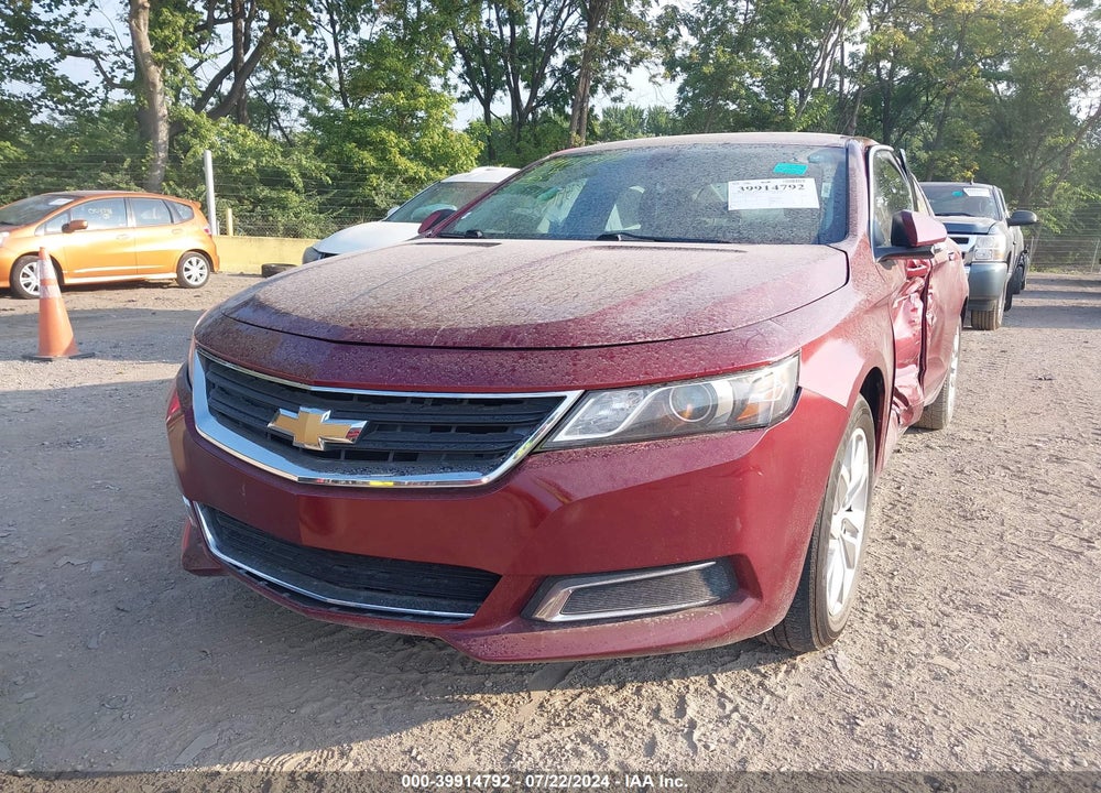 2017 CHEVROLET IMPALA 1LT VIN: 2G1105S37H9173484