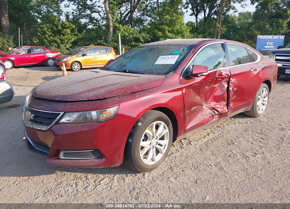 2017 CHEVROLET IMPALA 1LT VIN: 2G1105S37H9173484
