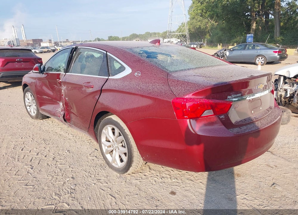 2017 CHEVROLET IMPALA 1LT VIN: 2G1105S37H9173484
