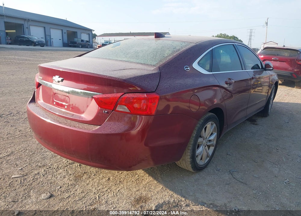 2017 CHEVROLET IMPALA 1LT VIN: 2G1105S37H9173484