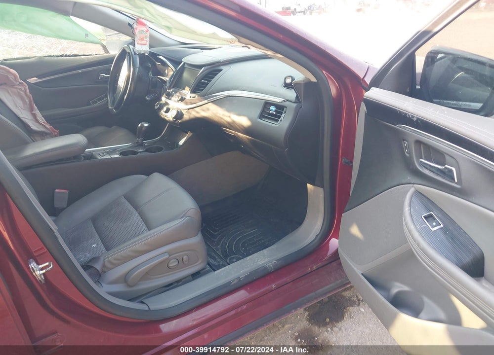 2017 CHEVROLET IMPALA 1LT VIN: 2G1105S37H9173484