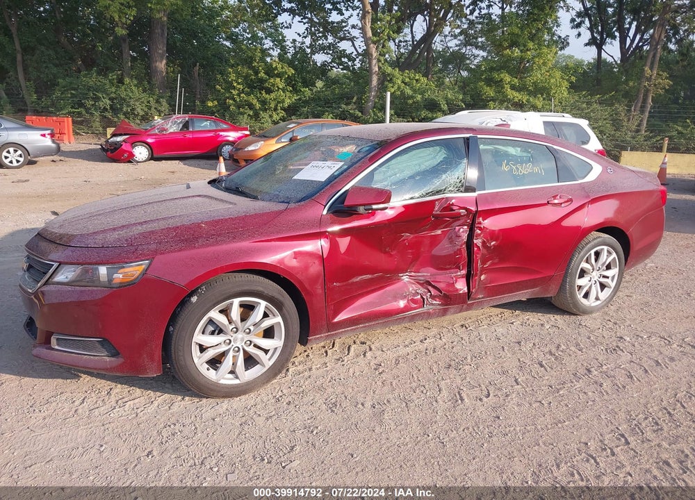 2017 CHEVROLET IMPALA 1LT VIN: 2G1105S37H9173484