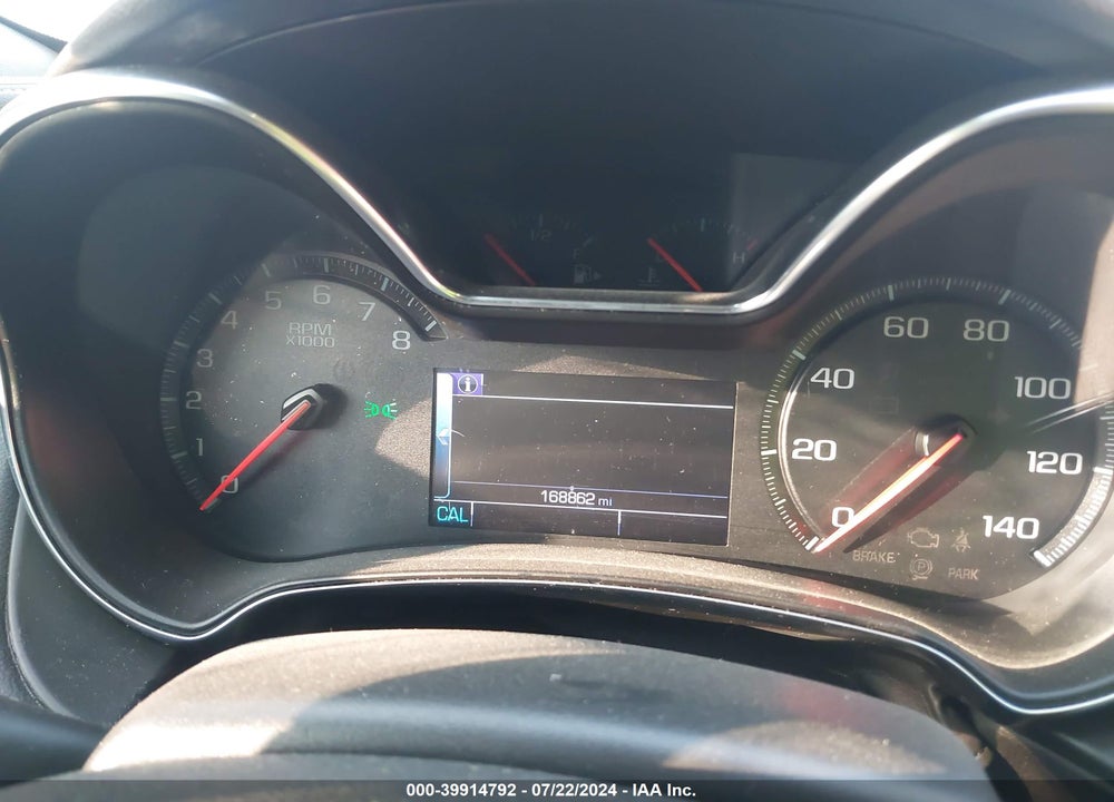 2017 CHEVROLET IMPALA 1LT VIN: 2G1105S37H9173484