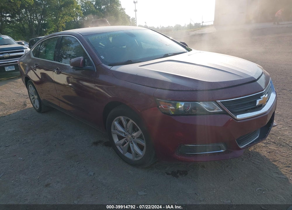 2017 CHEVROLET IMPALA 1LT VIN: 2G1105S37H9173484