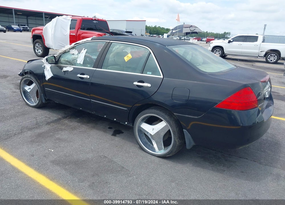 2007 HONDA ACCORD 2.4 LX VIN: 3HGCM564X7G702827