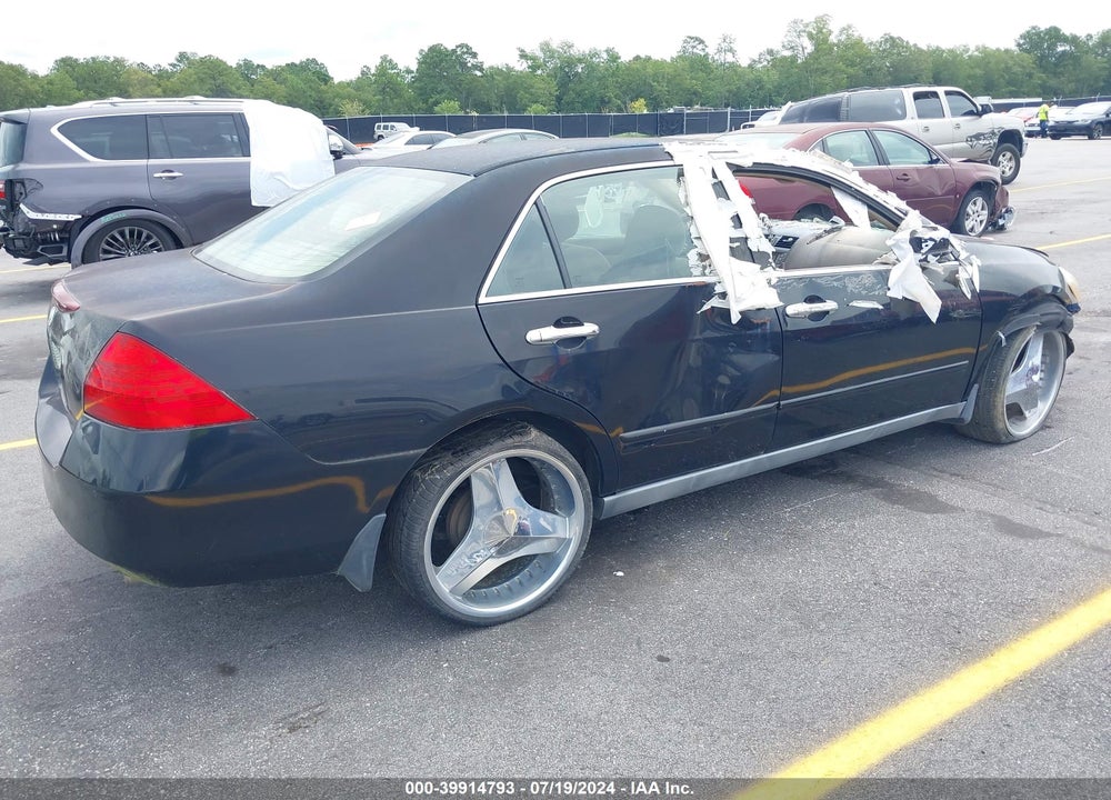 2007 HONDA ACCORD 2.4 LX VIN: 3HGCM564X7G702827