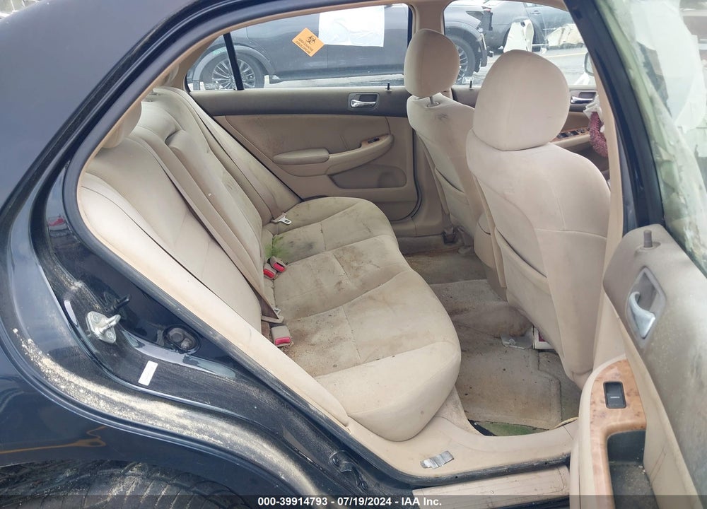 2007 HONDA ACCORD 2.4 LX VIN: 3HGCM564X7G702827