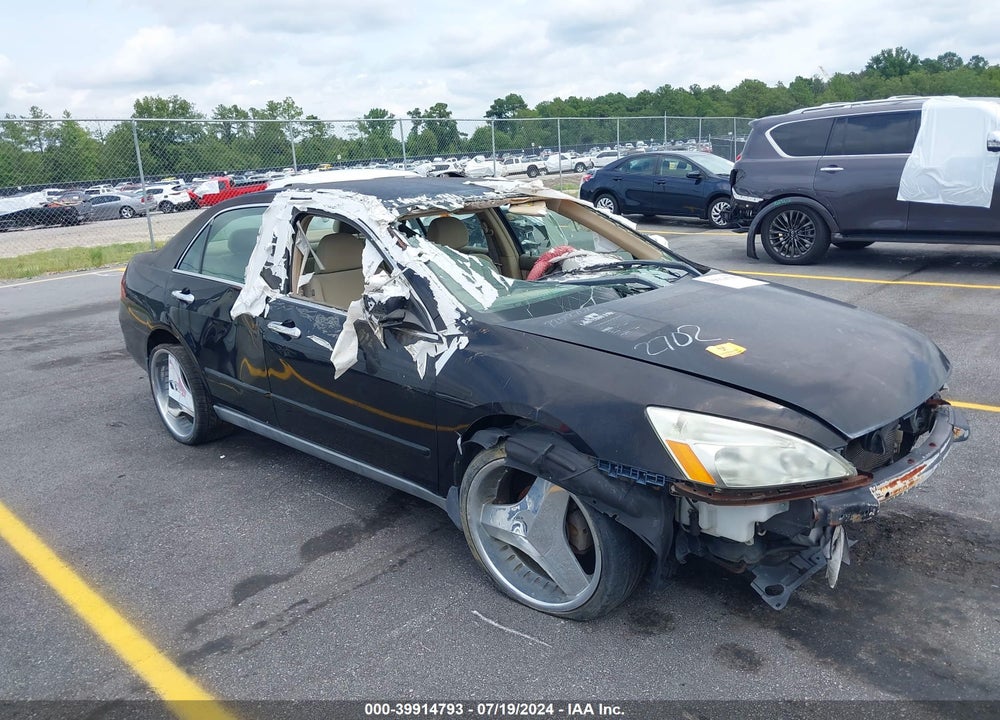 2007 HONDA ACCORD 2.4 LX VIN: 3HGCM564X7G702827