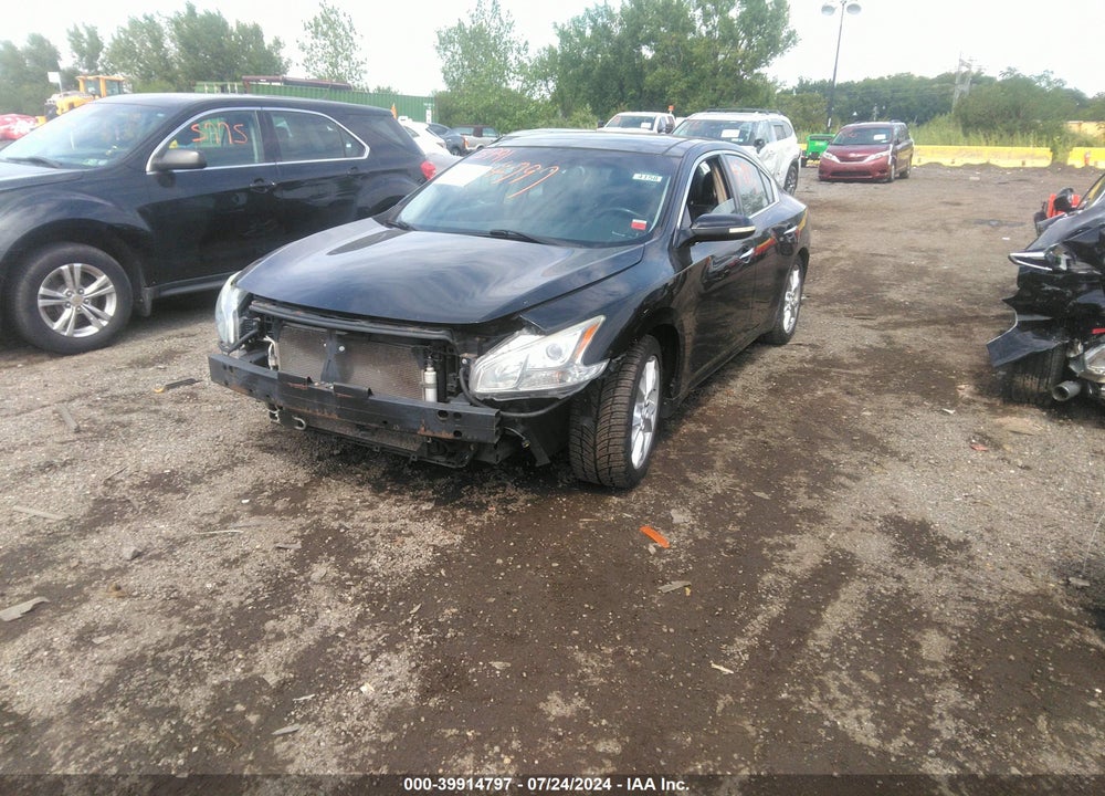 2014 NISSAN MAXIMA 3.5 SV VIN: 1N4AA5AP1EC464517