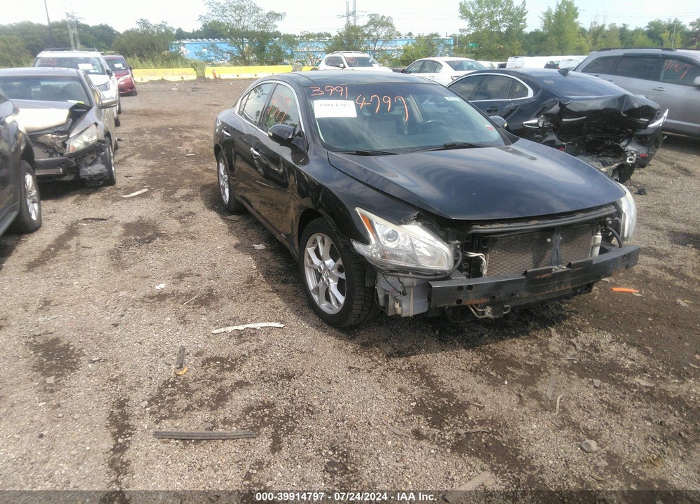 2014 NISSAN MAXIMA 3.5 SV VIN: 1N4AA5AP1EC464517
