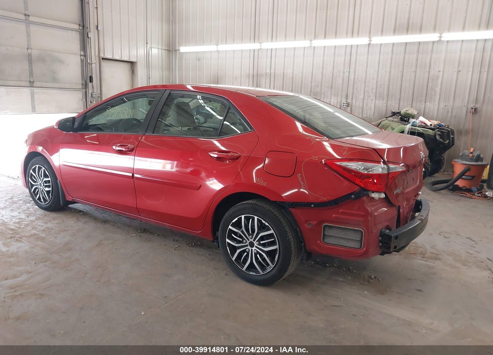 2014 TOYOTA COROLLA LE VIN: 5YFBURHE5EP089532