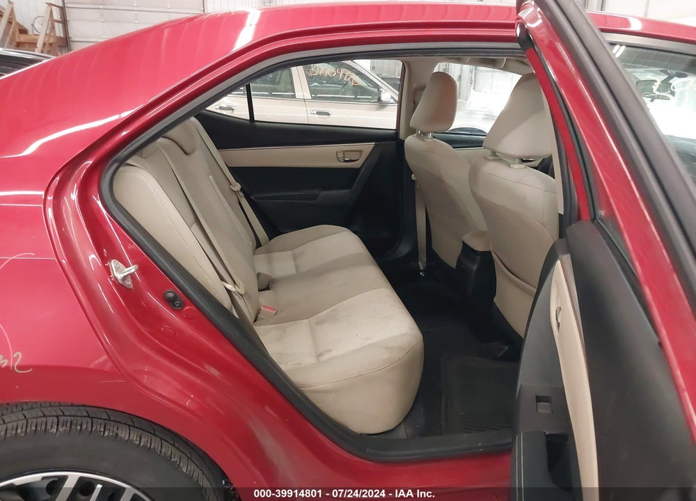 2014 TOYOTA COROLLA LE VIN: 5YFBURHE5EP089532