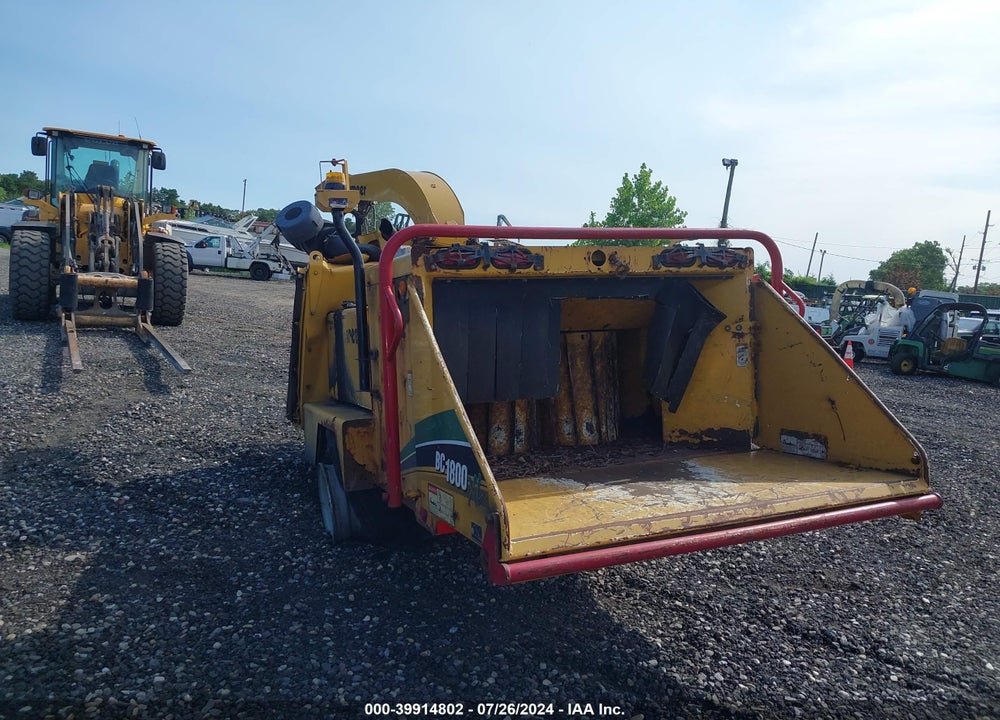 2015 VERMEER MFG. CO. --- VIN: 1VRY131ZXF1004672