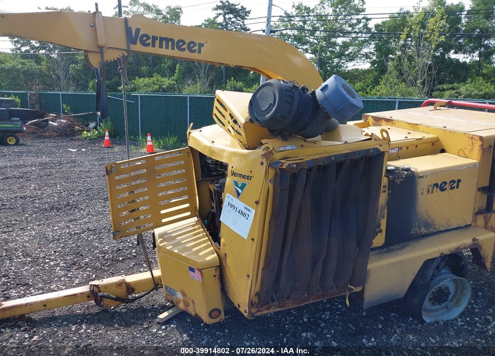 2015 VERMEER MFG. CO. --- VIN: 1VRY131ZXF1004672