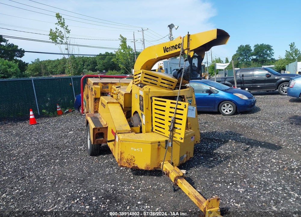 2015 VERMEER MFG. CO. --- VIN: 1VRY131ZXF1004672