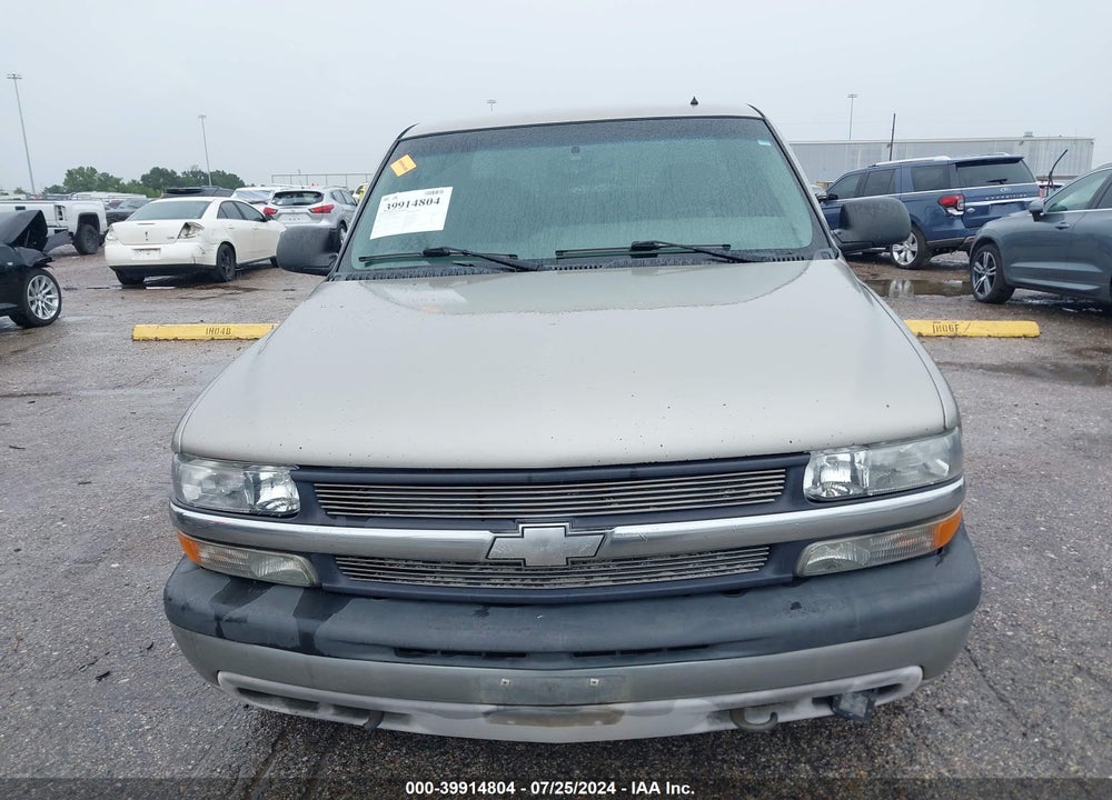 2001 CHEVROLET SILVERADO 1500 LT VIN: 2GCEK19TX11368324