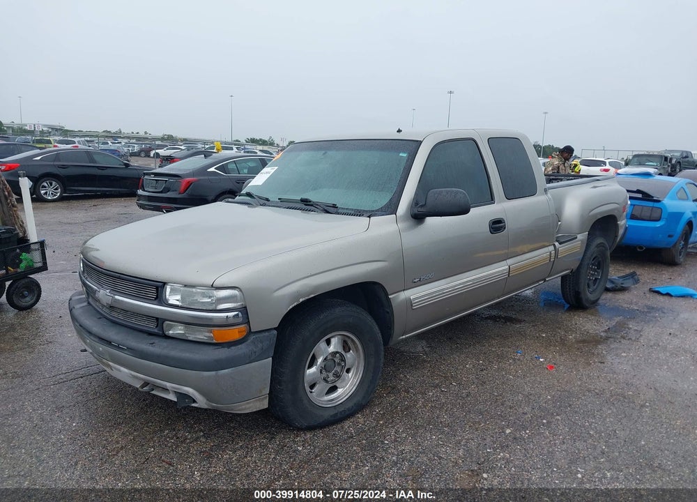 2001 CHEVROLET SILVERADO 1500 LT VIN: 2GCEK19TX11368324