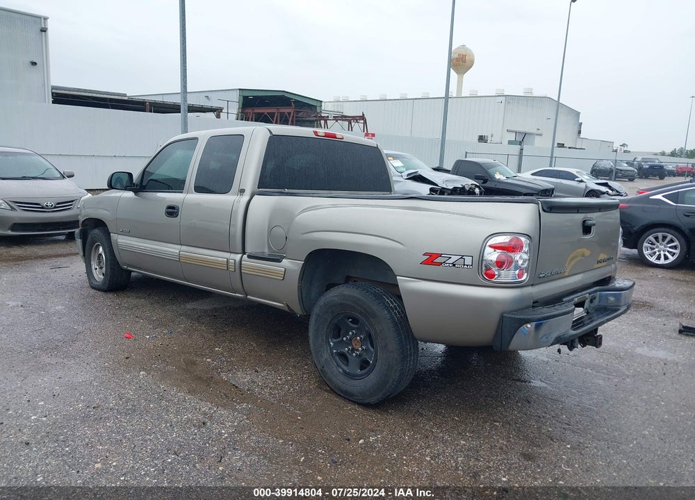 2001 CHEVROLET SILVERADO 1500 LT VIN: 2GCEK19TX11368324