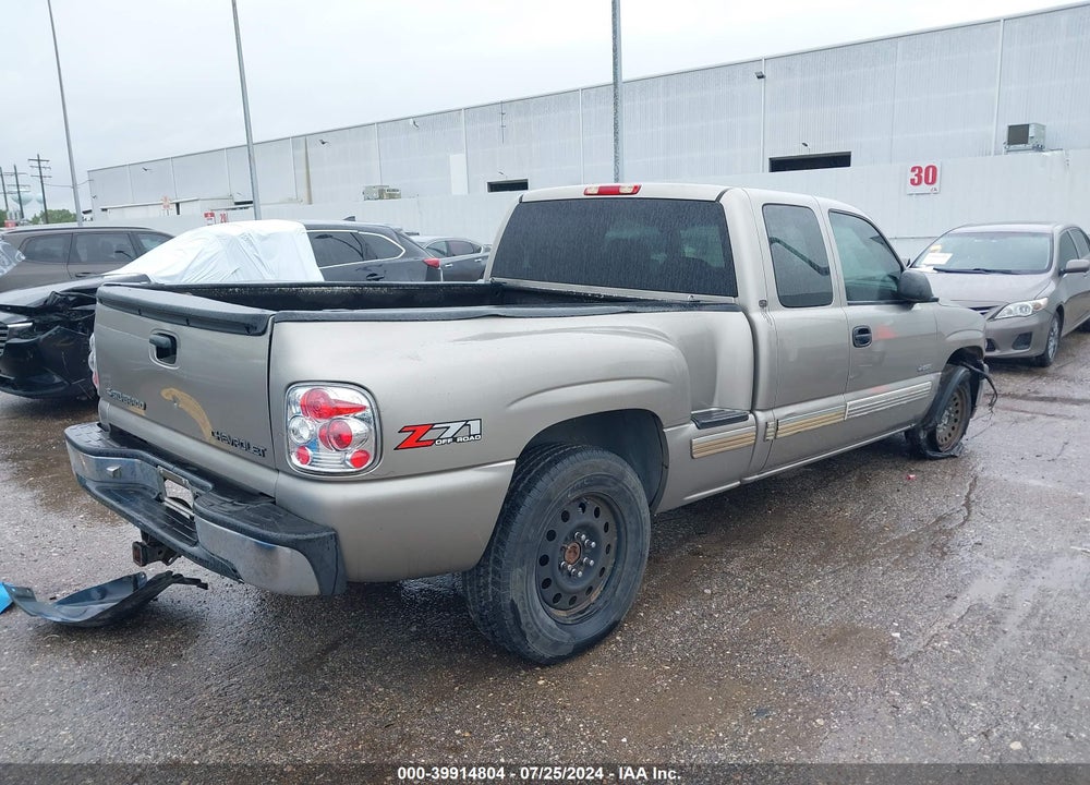 2001 CHEVROLET SILVERADO 1500 LT VIN: 2GCEK19TX11368324