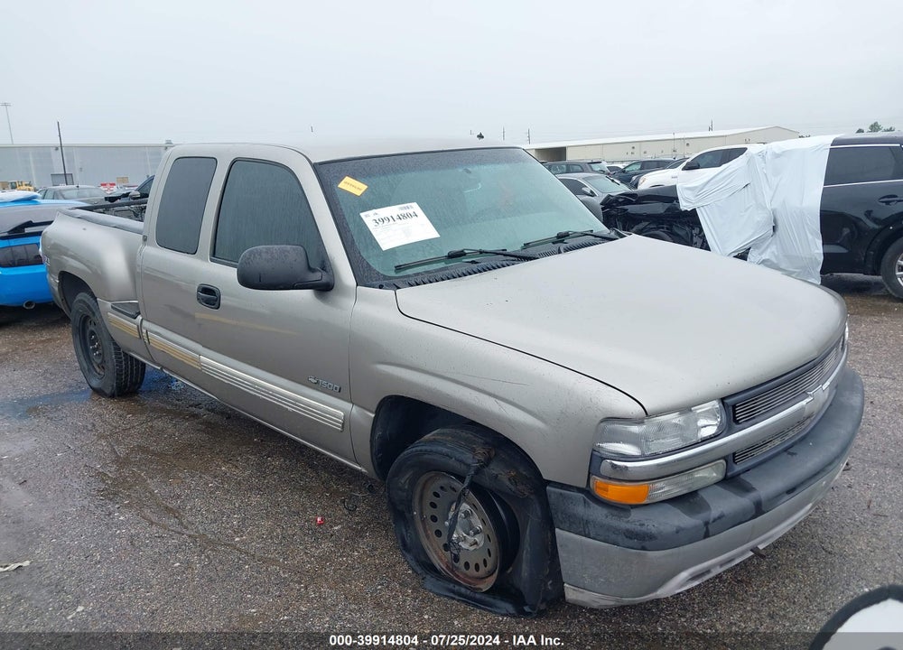 2001 CHEVROLET SILVERADO 1500 LT VIN: 2GCEK19TX11368324