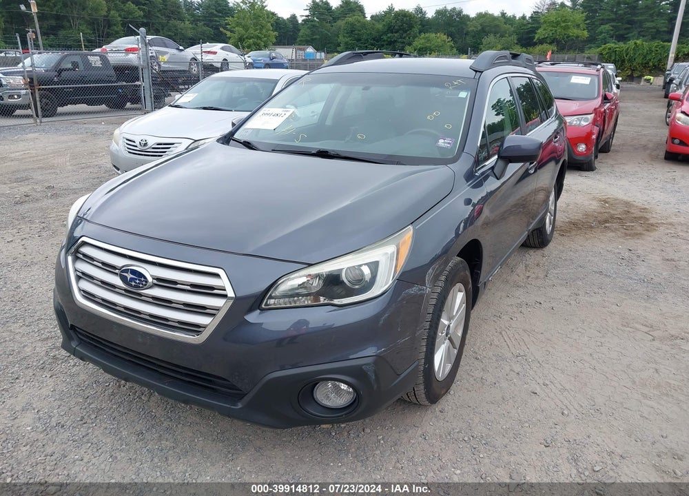 2016 SUBARU OUTBACK 2.5I PREMIUM VIN: 4S4BSACC1G3284287