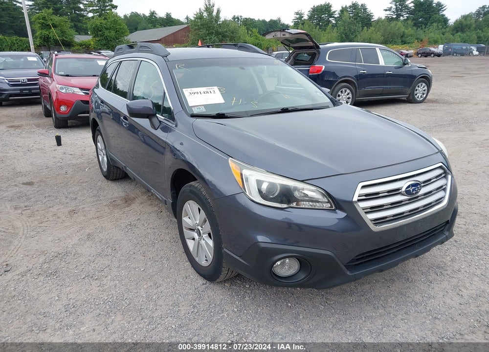 2016 SUBARU OUTBACK 2.5I PREMIUM VIN: 4S4BSACC1G3284287