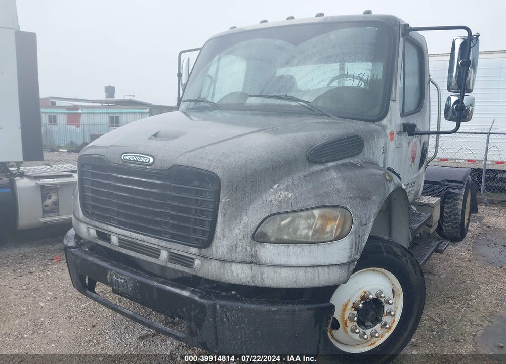 2008 FREIGHTLINER M2 106 MEDIUM DUTY VIN: 1FUBCYBS08HZ05048