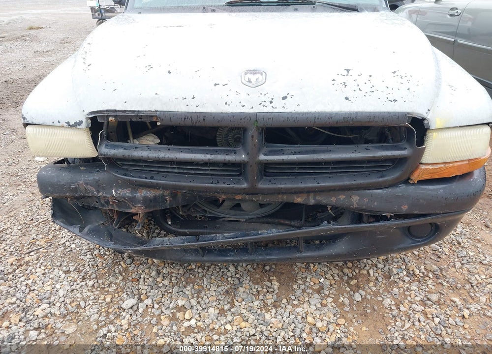 2000 DODGE DAKOTA SLT/SPORT VIN: 1B7FL26X1YS532620