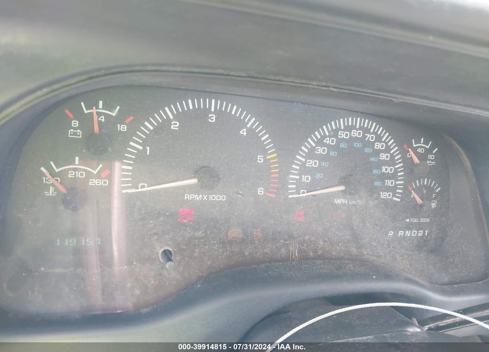 2000 DODGE DAKOTA SLT/SPORT VIN: 1B7FL26X1YS532620