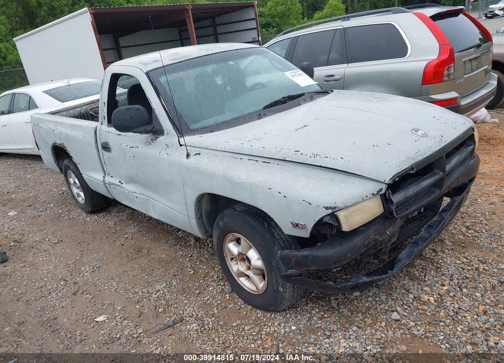 2000 DODGE DAKOTA SLT/SPORT VIN: 1B7FL26X1YS532620