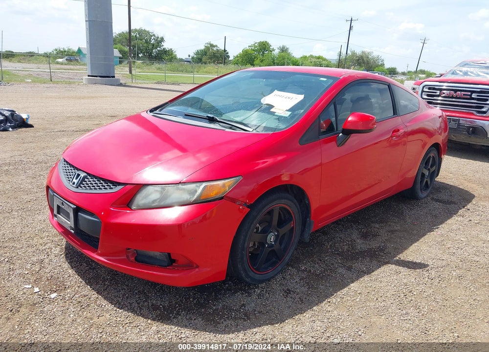 2012 HONDA CIVIC LX VIN: 2HGFG3B59CH556390