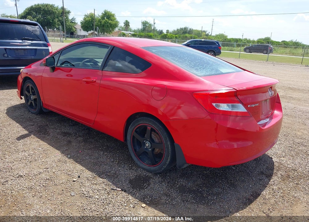 2012 HONDA CIVIC LX VIN: 2HGFG3B59CH556390